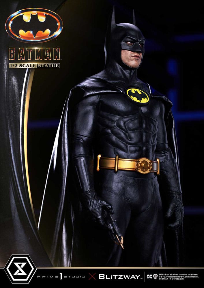 DC Comics Statue 1/2 Batman 1989 106 cm – Bild 22
