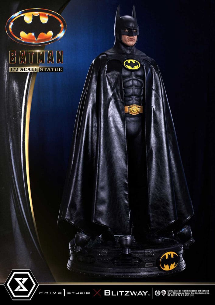 DC Comics Statue 1/2 Batman 1989 106 cm – Bild 24