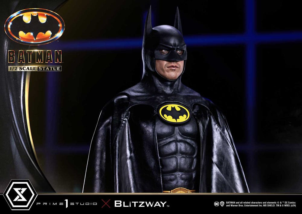 DC Comics Statue 1/2 Batman 1989 106 cm – Bild 25