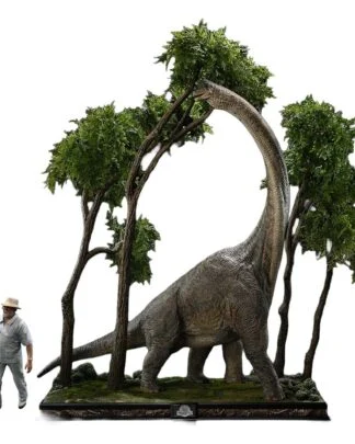 Jurassic Park (Film) Legacy Museum Collection Statue 1/15 Brachiosaurus Bonus Version 128 cm
