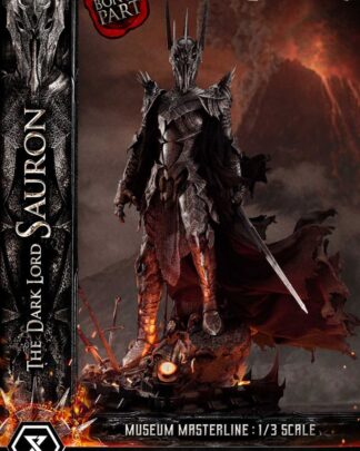 Herr der Ringe Museum Masterline Series Statue 1/3 The Dark Lord Sauron Bonus Version 117 cm