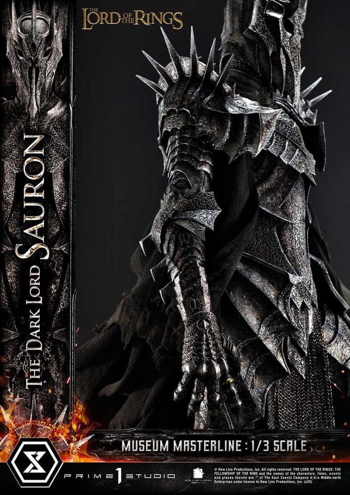 Herr der Ringe Museum Masterline Series Statue 1/3 The Dark Lord Sauron Bonus Version 117 cm – Bild 26