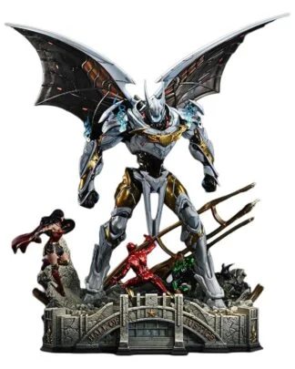 Justice League (Comics) Premium Masterline Statue Batman Final Suit (Design by Jorge Jimenez) 67 cm