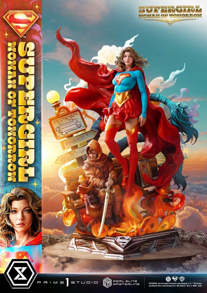 DC Comics Real Elite Masterline Series Statue 1/4 Supergirl Woman of Tomorrow 63 cm – Bild 3