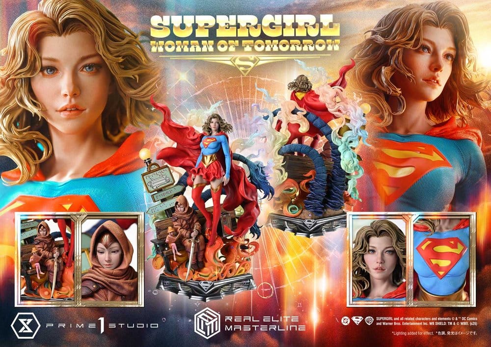 DC Comics Real Elite Masterline Series Statue 1/4 Supergirl Woman of Tomorrow 63 cm – Bild 6