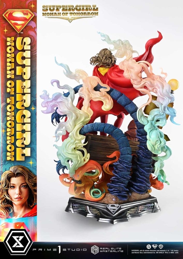 DC Comics Real Elite Masterline Series Statue 1/4 Supergirl Woman of Tomorrow 63 cm – Bild 9