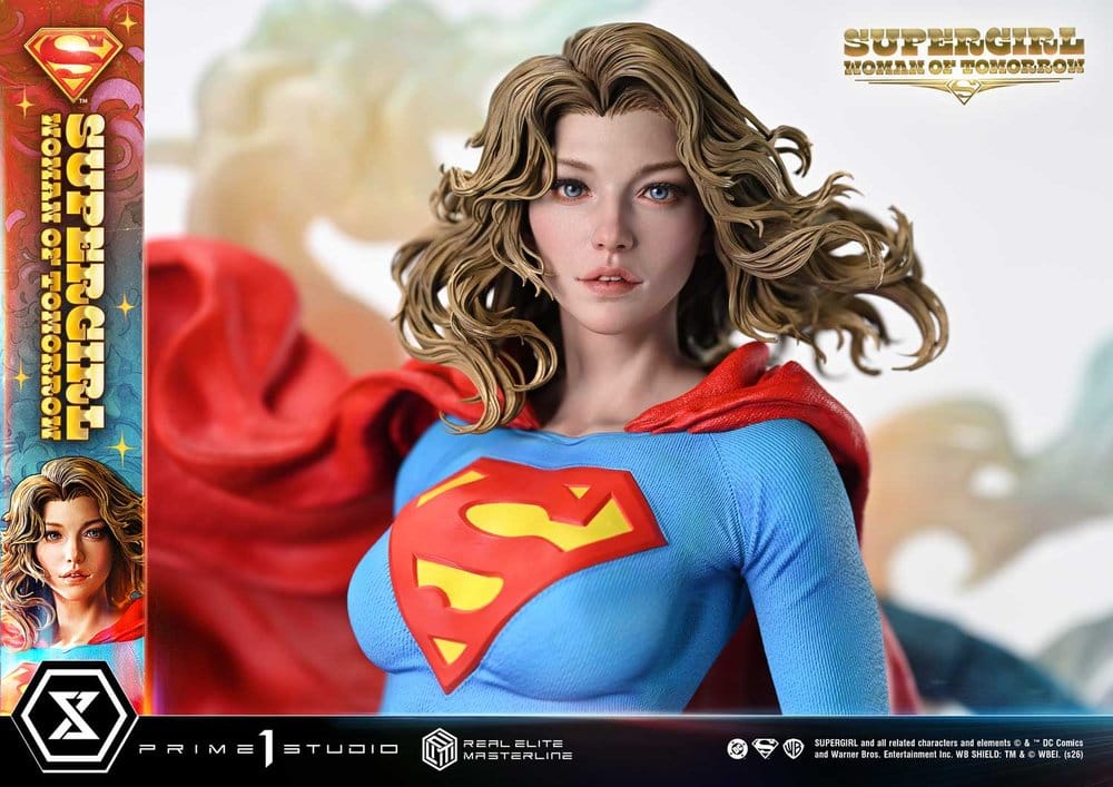 DC Comics Real Elite Masterline Series Statue 1/4 Supergirl Woman of Tomorrow 63 cm – Bild 10