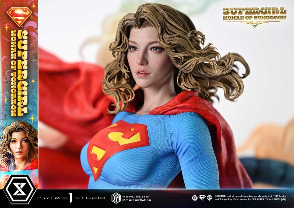 DC Comics Real Elite Masterline Series Statue 1/4 Supergirl Woman of Tomorrow 63 cm – Bild 11