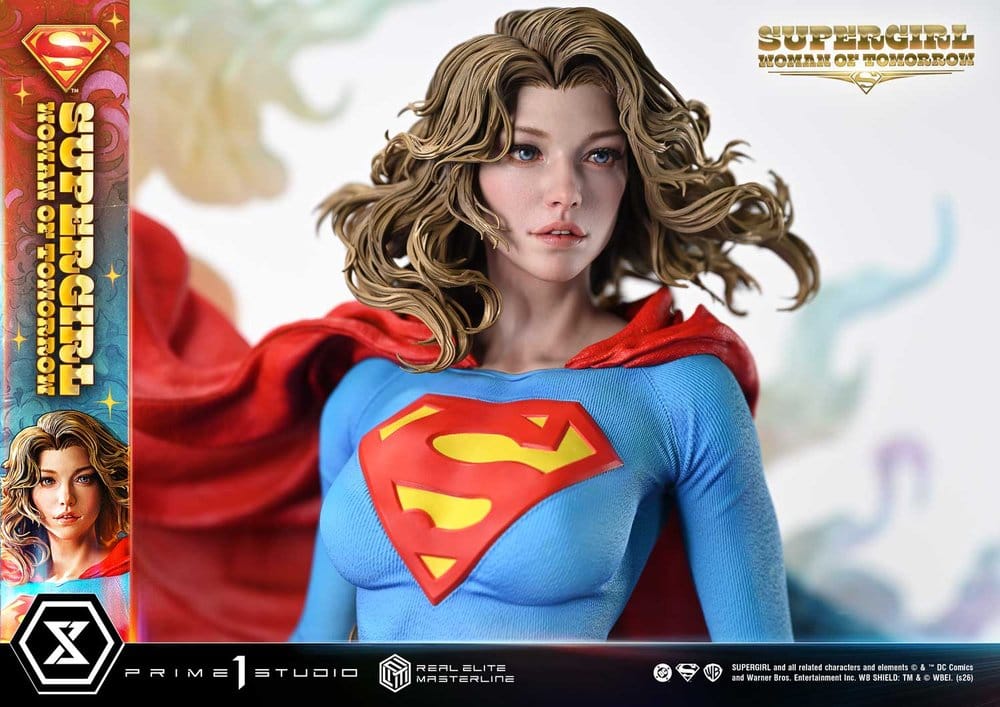 DC Comics Real Elite Masterline Series Statue 1/4 Supergirl Woman of Tomorrow 63 cm – Bild 12