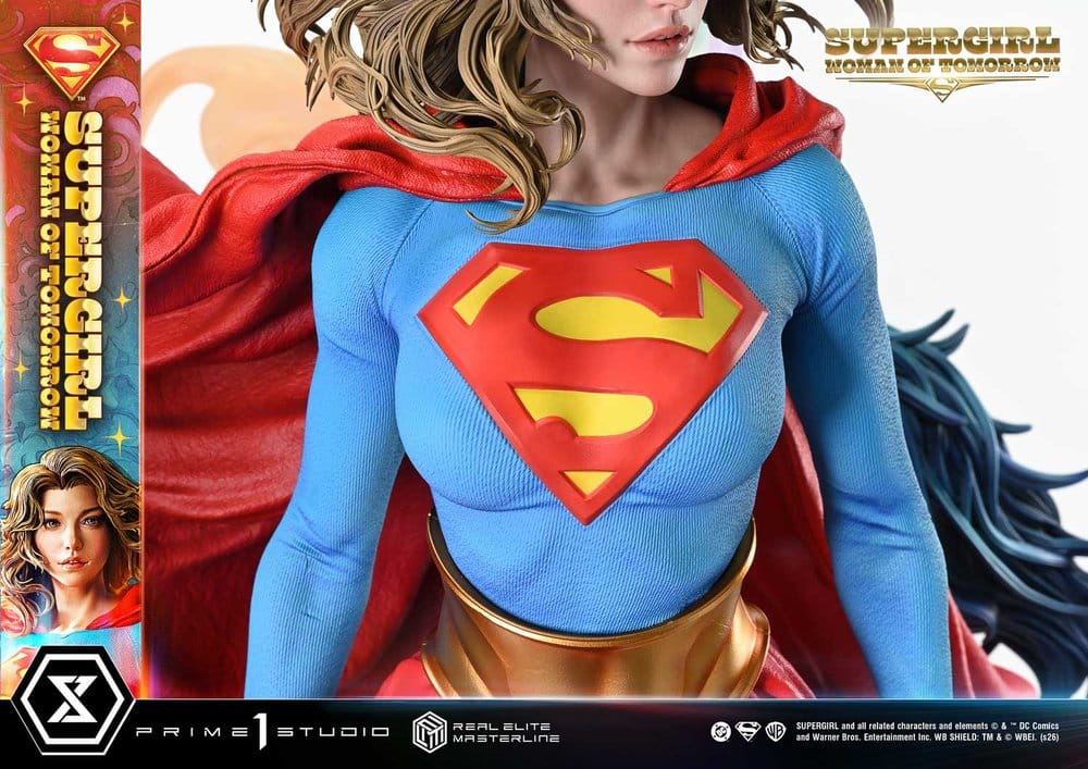 DC Comics Real Elite Masterline Series Statue 1/4 Supergirl Woman of Tomorrow 63 cm – Bild 17