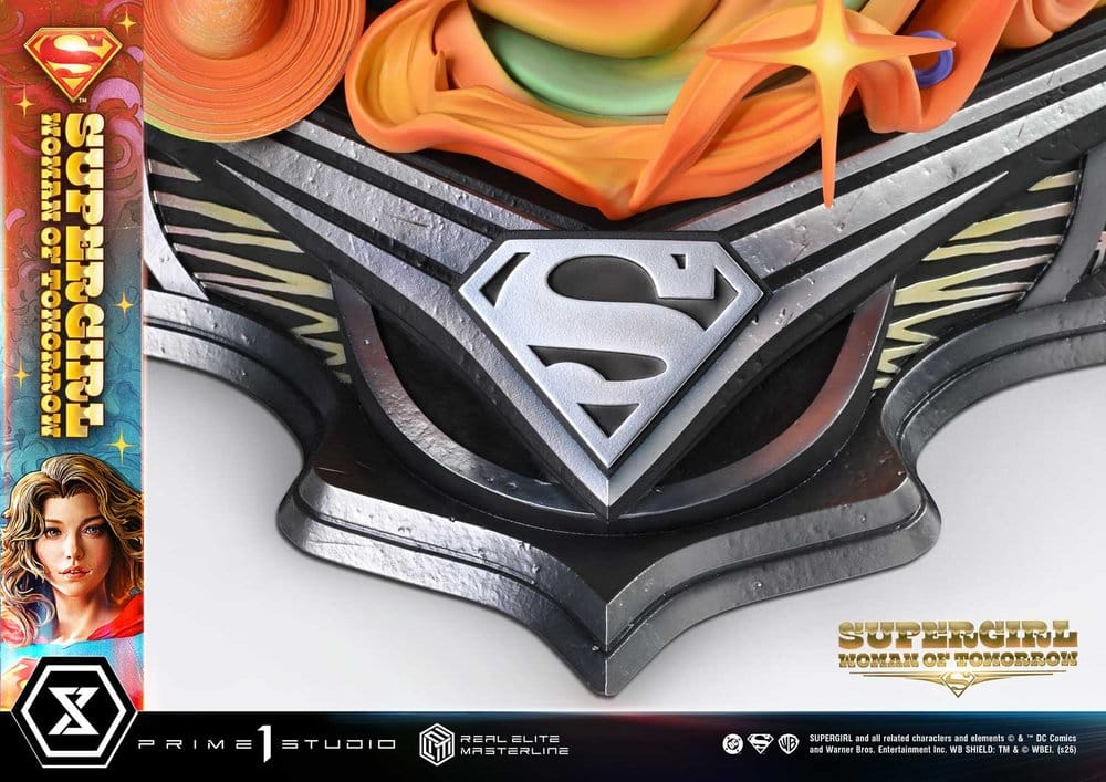 DC Comics Real Elite Masterline Series Statue 1/4 Supergirl Woman of Tomorrow 63 cm – Bild 18