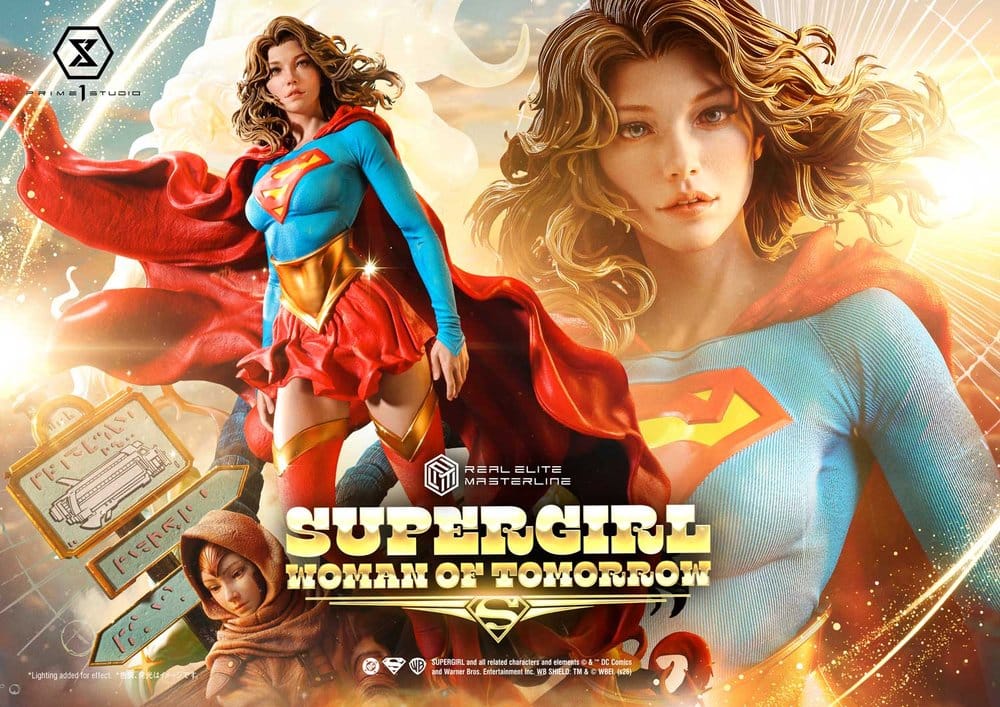 DC Comics Real Elite Masterline Series Statue 1/4 Supergirl Woman of Tomorrow Bonus Version 63 cm – Bild 2