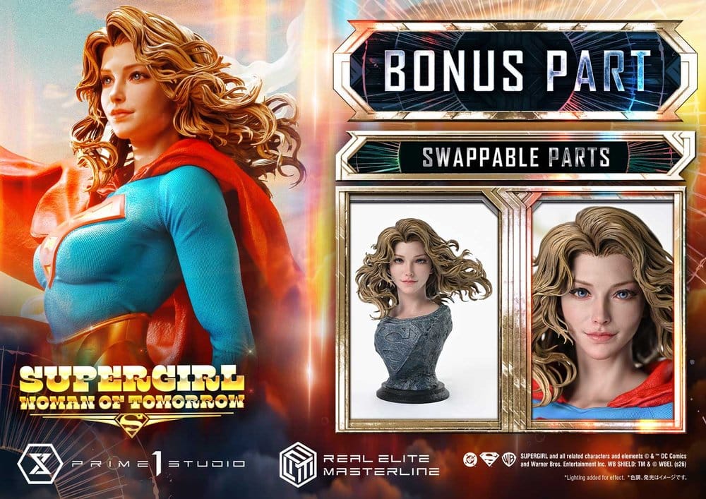 DC Comics Real Elite Masterline Series Statue 1/4 Supergirl Woman of Tomorrow Bonus Version 63 cm – Bild 3