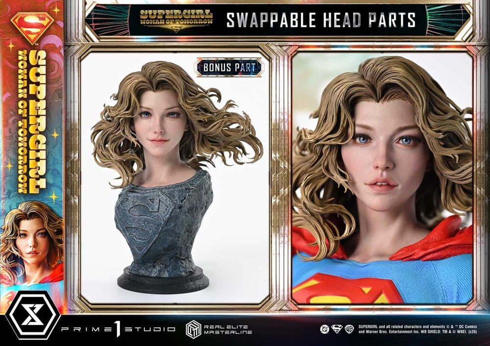DC Comics Real Elite Masterline Series Statue 1/4 Supergirl Woman of Tomorrow Bonus Version 63 cm – Bild 4