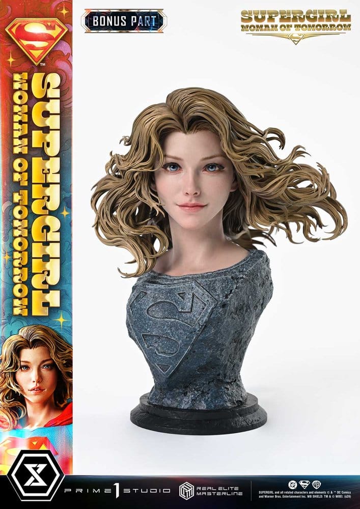 DC Comics Real Elite Masterline Series Statue 1/4 Supergirl Woman of Tomorrow Bonus Version 63 cm – Bild 5