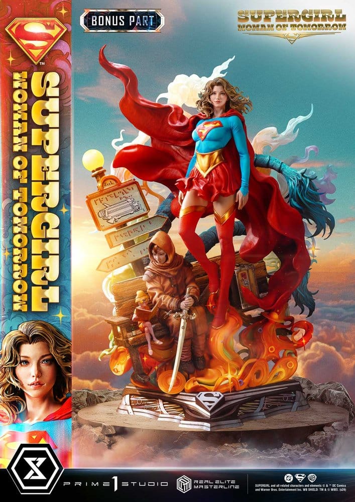 DC Comics Real Elite Masterline Series Statue 1/4 Supergirl Woman of Tomorrow Bonus Version 63 cm – Bild 7