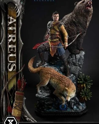 God of War: Ragnarok Real Elite Masterline Statue 1/3 Atreus 96 cm