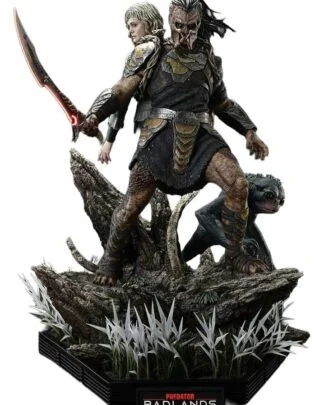 Predator Real Elite Masterline Statue 1/3 Badlands Dek & Thia 87 cm