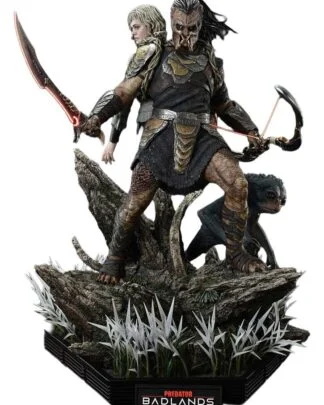 Predator Real Elite Masterline Statue 1/3 Badlands Dek & Thia DX Bonus Version 87 cm