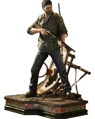 The Last of Us (Part I) Real Elite Masterline Statue 1/4 Joel 52 cm