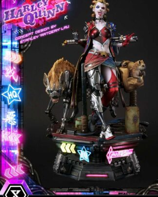 Batman Ultimate Premium Masterline Series Statue Cyberpunk Harley Quinn 60 cm