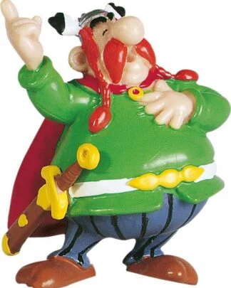 Asterix Figur Majestix der Chef 6 cm