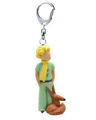 Der Kleine Prinz Schlüsselanhänger Der Kleine Prinz und der Fuchs 13 cm