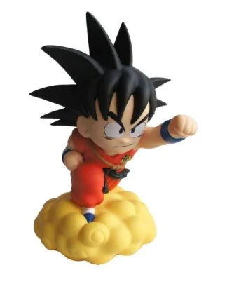 Dragon Ball Chibi Spardose Son Goku auf Überschallwolke 22 cm