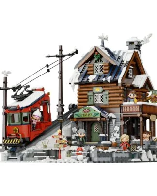 Pantasy Original Bauset Gipfelhütte