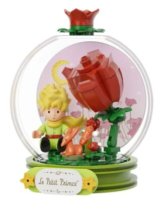 Der kleine Prinz Starry Ride Bauset New Moon 13 cm