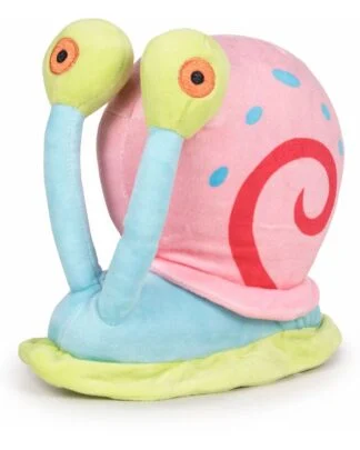 SpongeBob Schwammkopf Plüschfigur Gary the Snail 27 cm