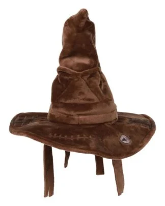 Harry Potter Plüschfigur Sorting Hat with Sound 28 cm