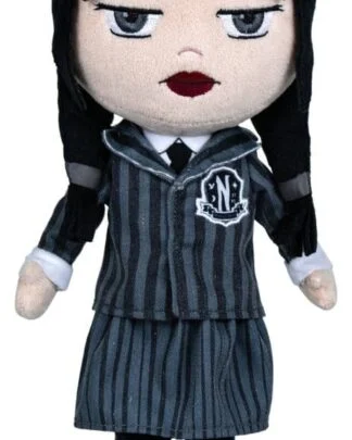 Wednesday Plüschfigur Rag Doll Uniform 32 cm