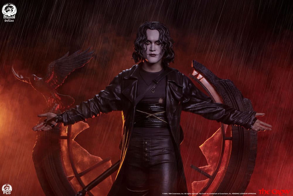 The Crow Epic Series Statue 1/3 Crow Deluxe Edition 66 cm – Bild 5