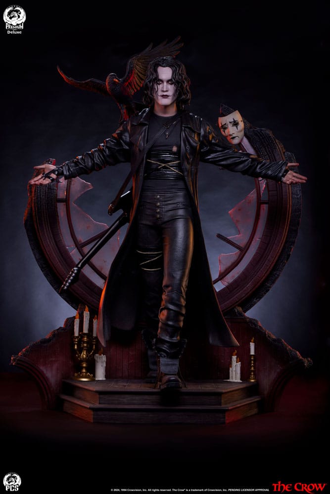 The Crow Epic Series Statue 1/3 Crow Deluxe Edition 66 cm – Bild 6