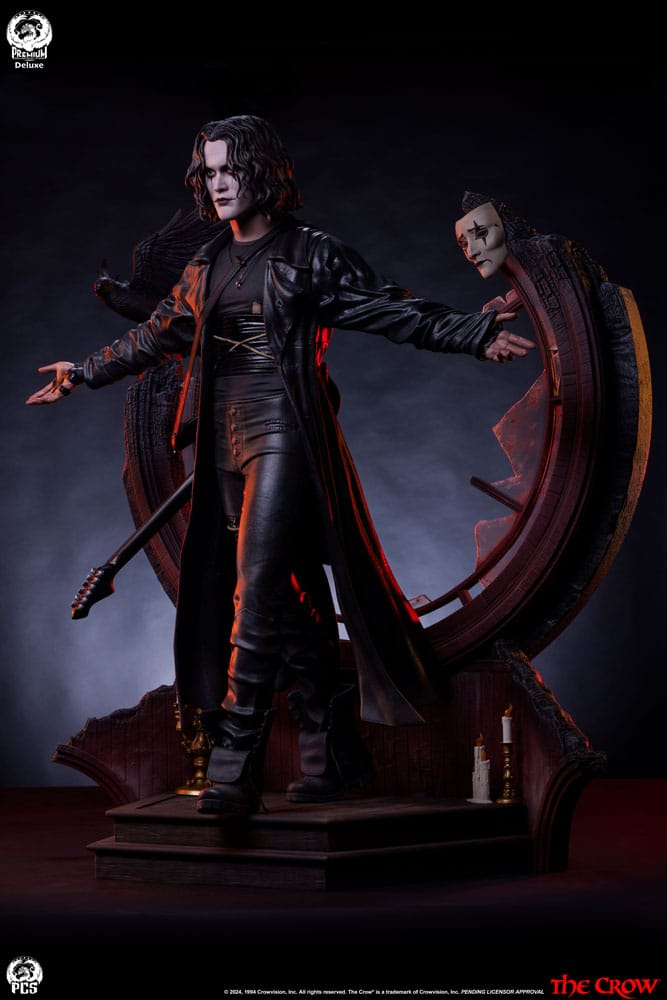 The Crow Epic Series Statue 1/3 Crow Deluxe Edition 66 cm – Bild 7