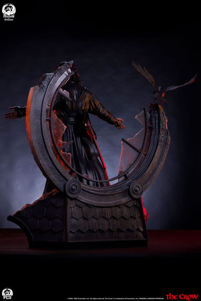 The Crow Epic Series Statue 1/3 Crow Deluxe Edition 66 cm – Bild 9