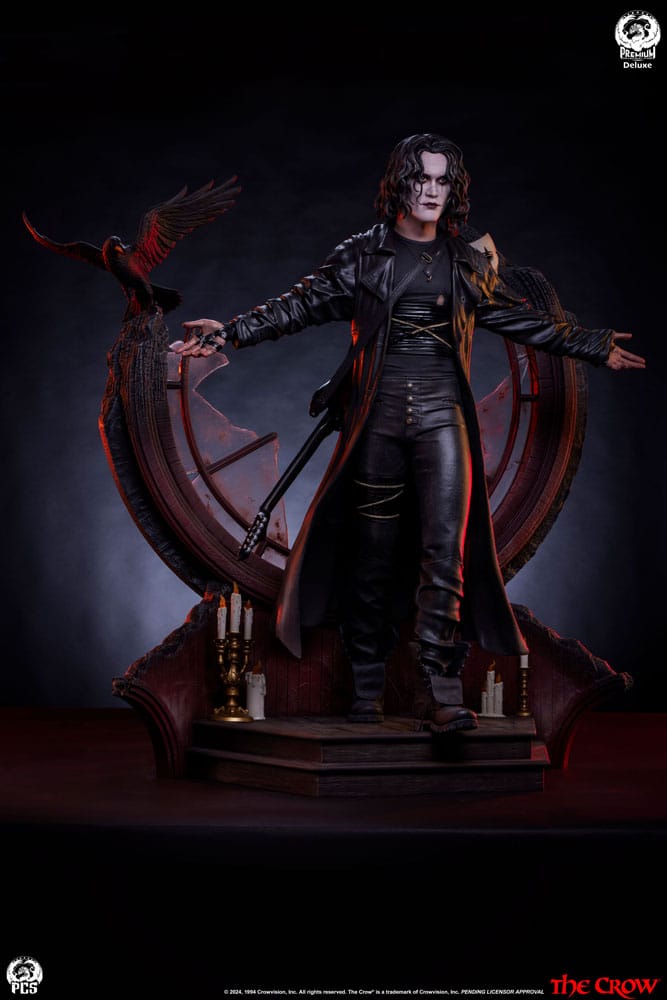 The Crow Epic Series Statue 1/3 Crow Deluxe Edition 66 cm – Bild 13