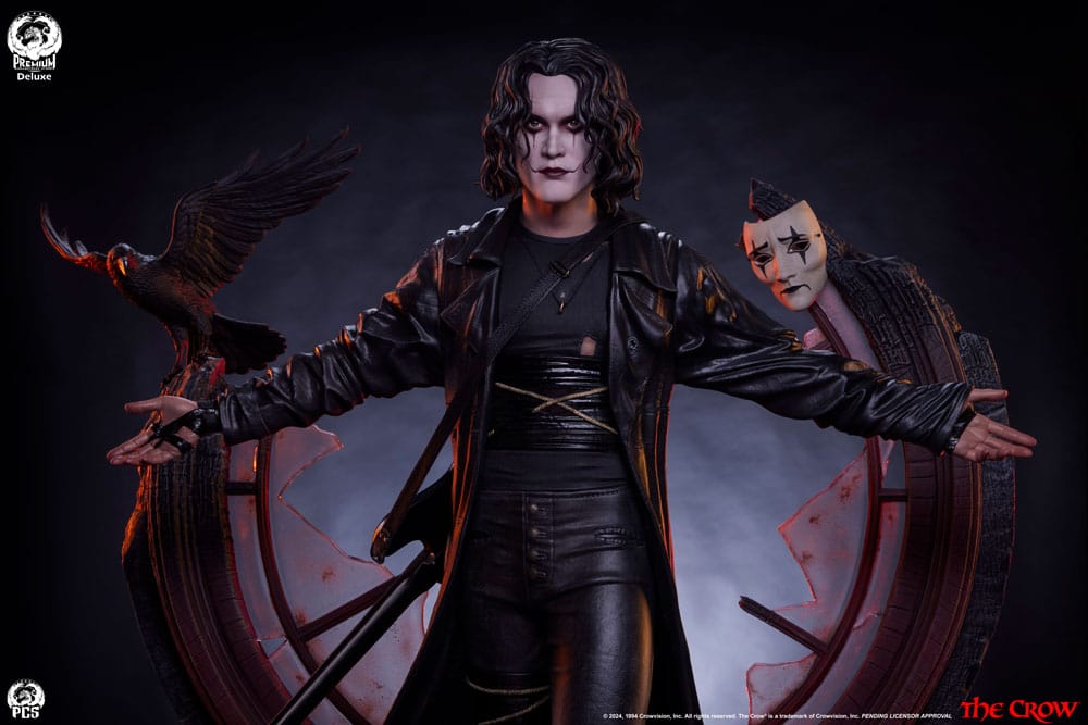 The Crow Epic Series Statue 1/3 Crow Deluxe Edition 66 cm – Bild 15
