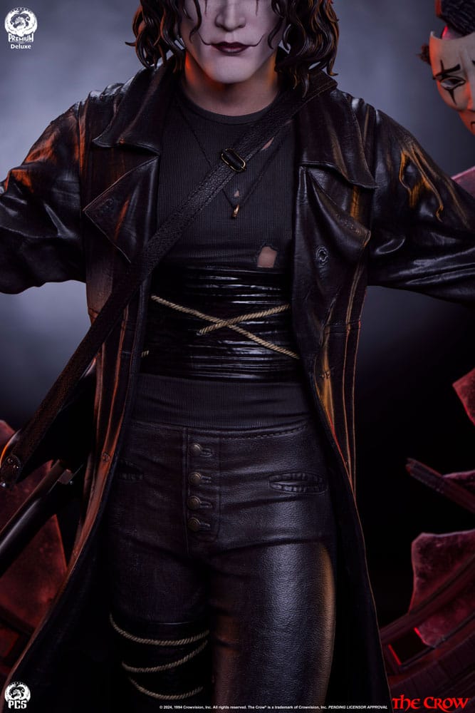 The Crow Epic Series Statue 1/3 Crow Deluxe Edition 66 cm – Bild 16