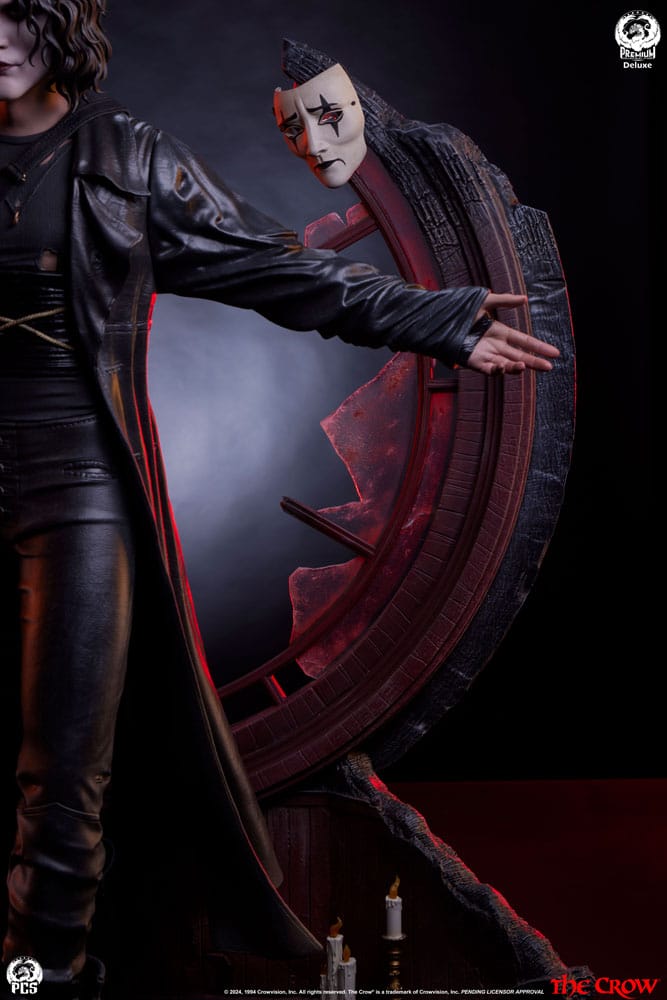 The Crow Epic Series Statue 1/3 Crow Deluxe Edition 66 cm – Bild 18