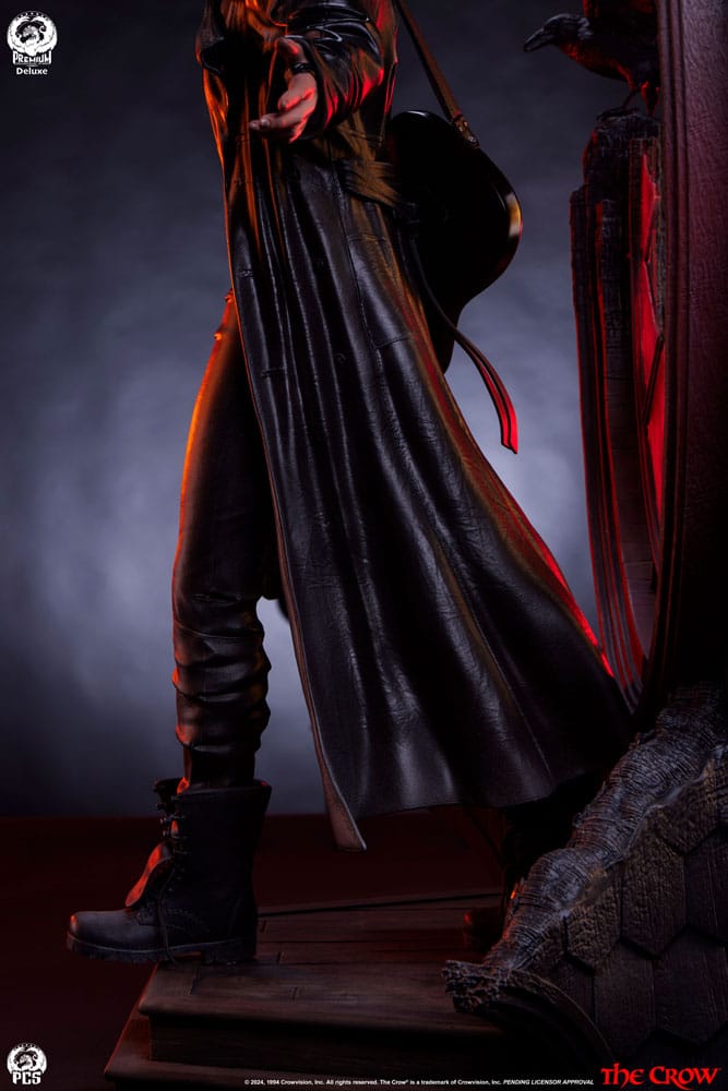 The Crow Epic Series Statue 1/3 Crow Deluxe Edition 66 cm – Bild 22