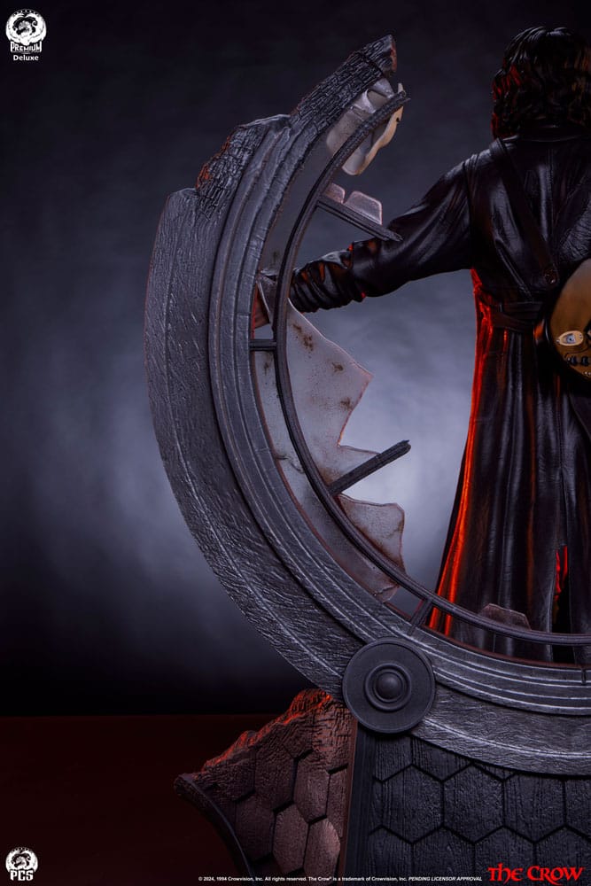 The Crow Epic Series Statue 1/3 Crow Deluxe Edition 66 cm – Bild 23