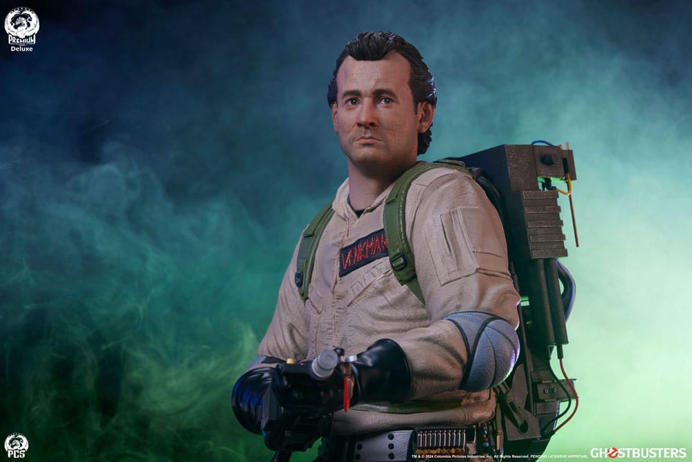 Ghostbusters Statue 1/4 Peter Vankman Deluxe Edition 51 cm – Bild 20