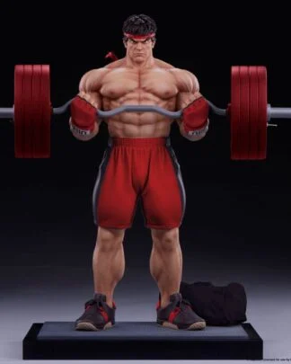 Street Fighter Premier Series Statue 1/4 Ryu: Powerlifting 53 cm