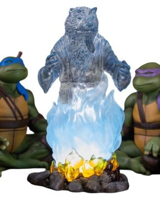 Teenage Mutant Ninja Turtles (Movie Moments) Mini Scale Diorama Splinter's Spirit 36 cm