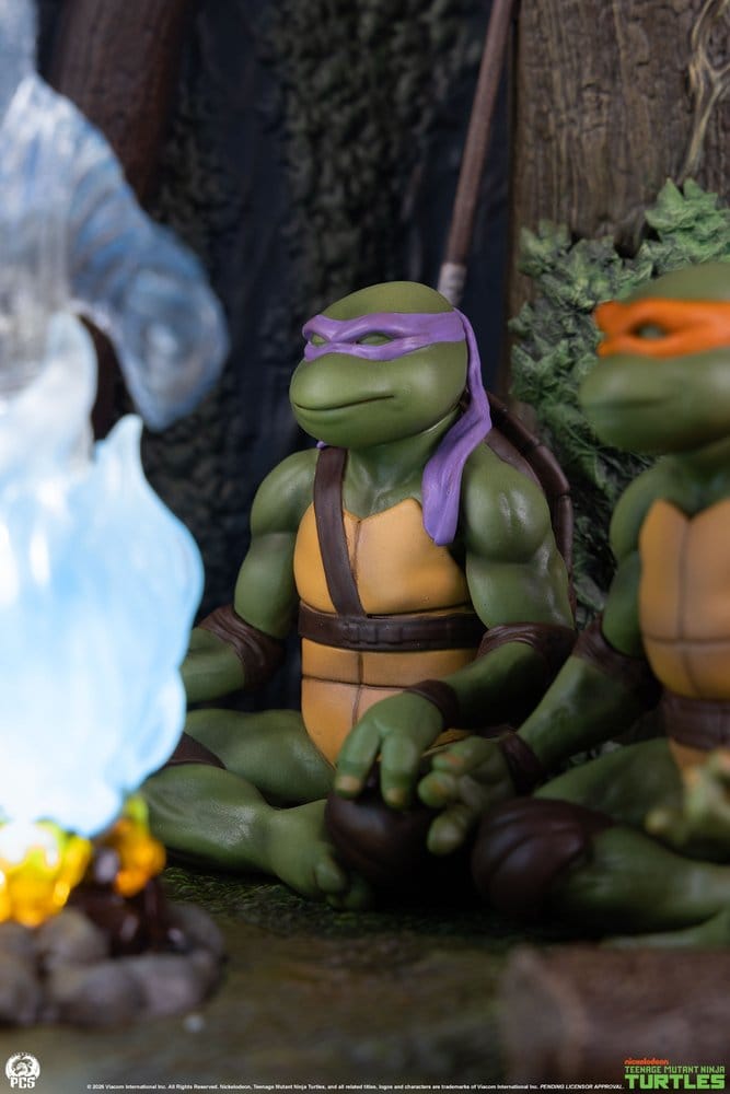 Teenage Mutant Ninja Turtles (Movie Moments) Mini Scale Diorama Splinter's Spirit 36 cm – Bild 13