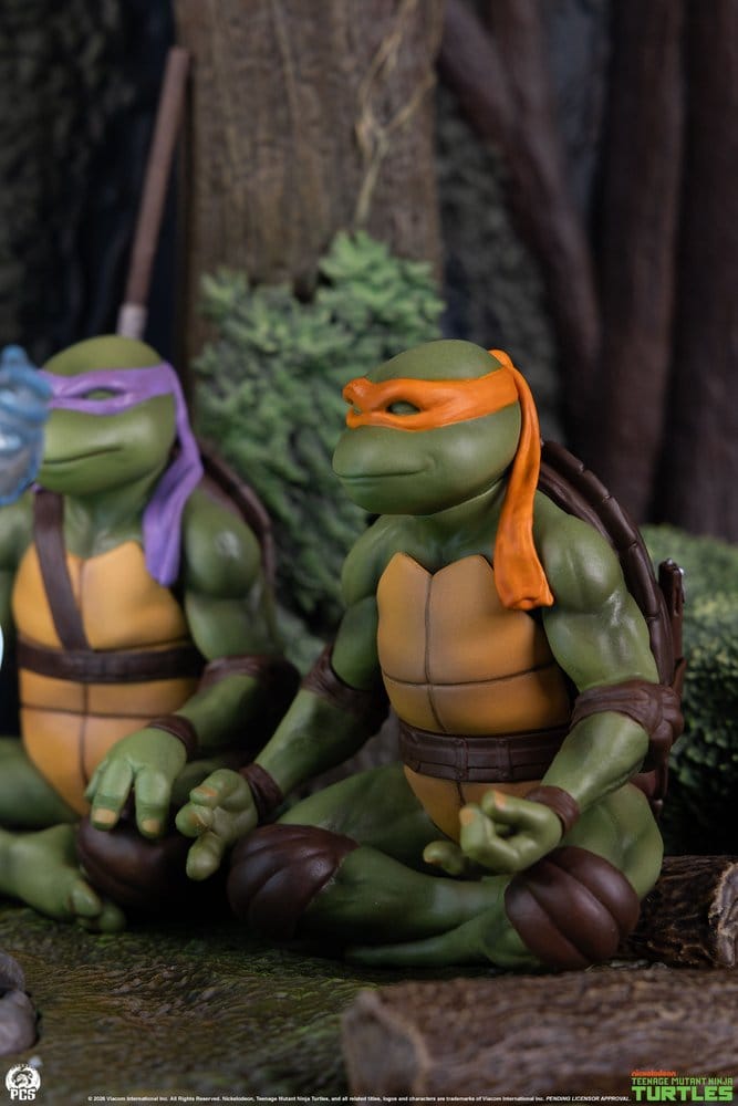 Teenage Mutant Ninja Turtles (Movie Moments) Mini Scale Diorama Splinter's Spirit 36 cm – Bild 14