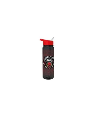 Stranger Things 4 Trinkflasche Hellfire Club