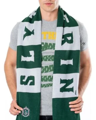 Harry Potter Schal Slytherin